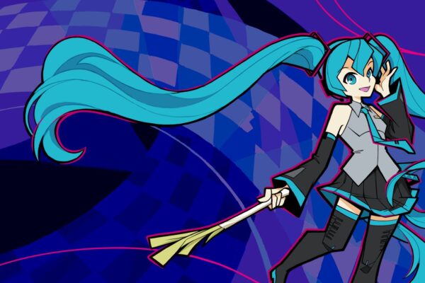 Hatsune Miku Takes on the NecroDancer