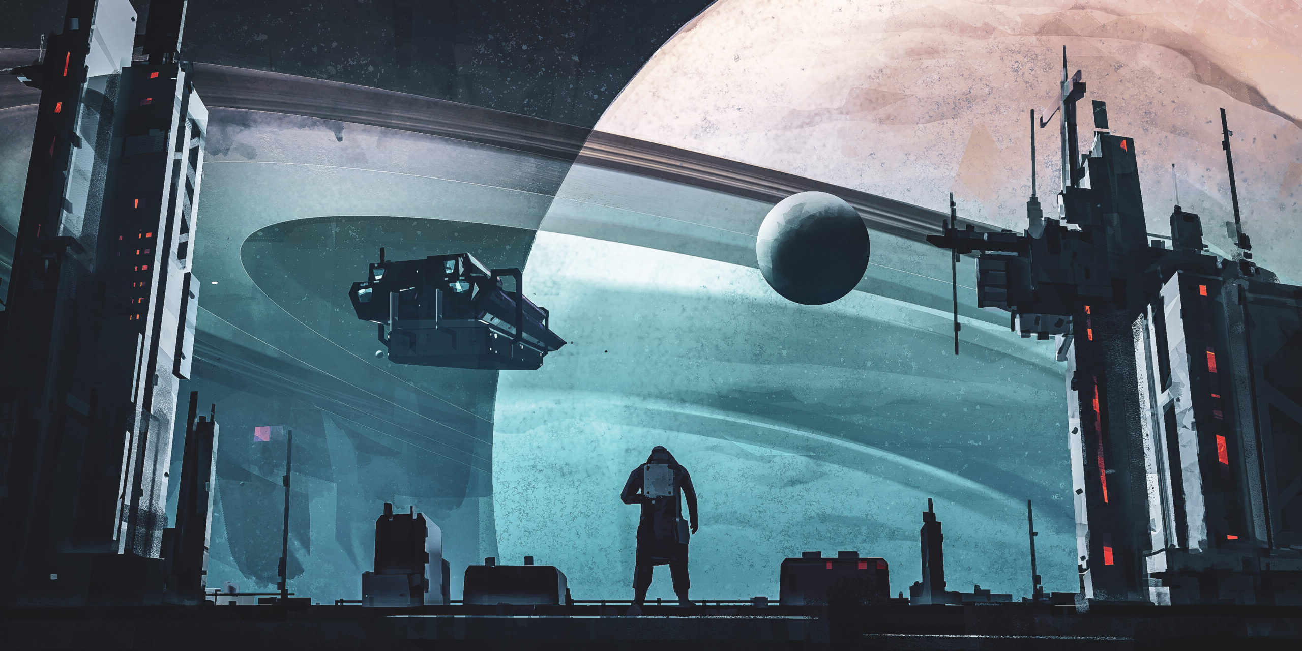 Industries of Titan Update 16: Combat, Weather, and More