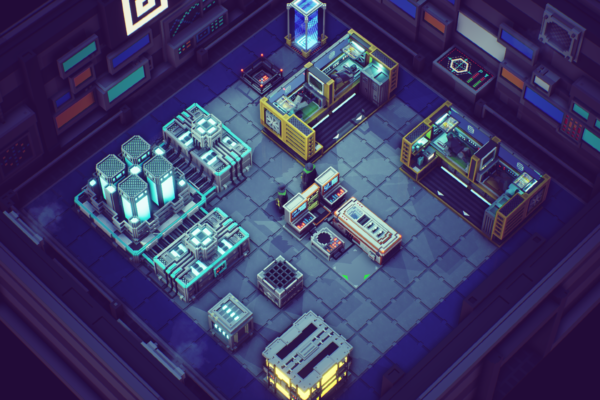 Industries of Titan will be playable at the Unreal booth at GDC!